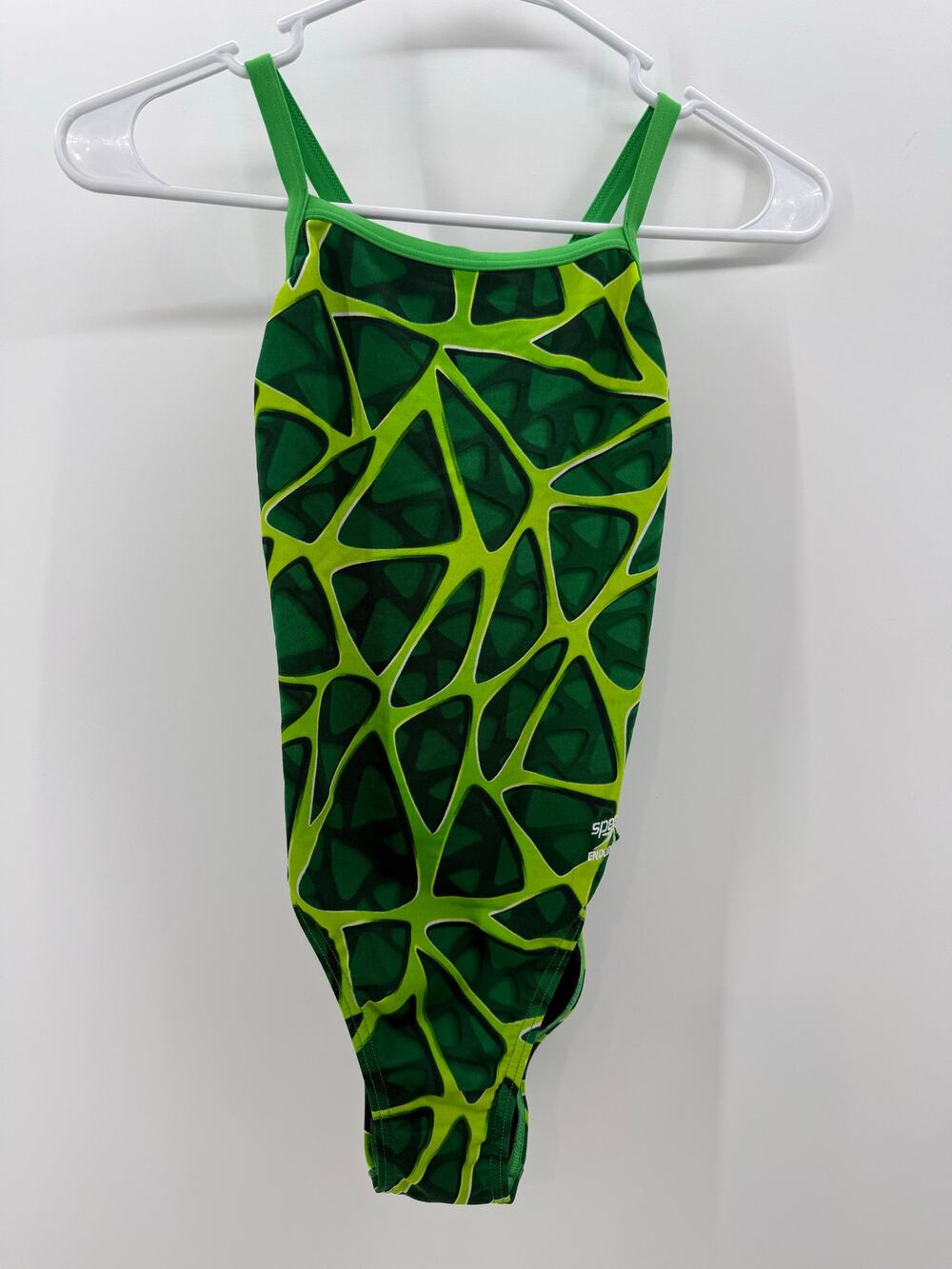 Speedo Caged Out Endurance+ Flyback training swimsuit - size 26 XS